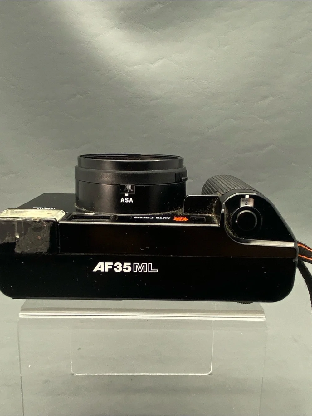 Canon AF35ML Film Camera 40mm 1.9 Vintage Japan Parts Flash Does Not Work
